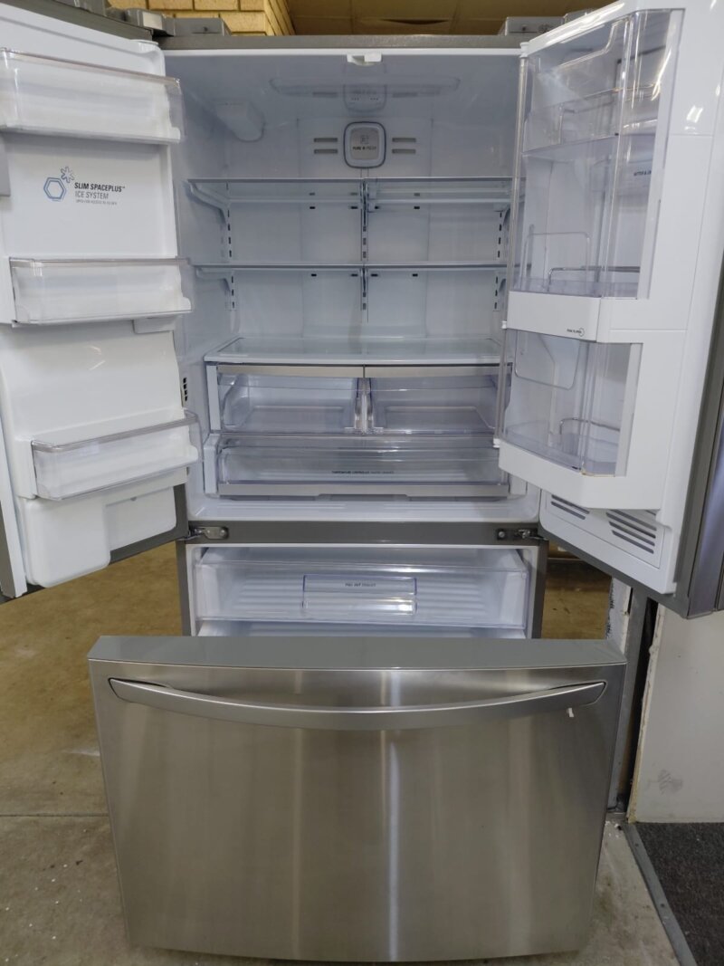 LG 907L Door-in-Door French Door Fridge GR-D907SL
