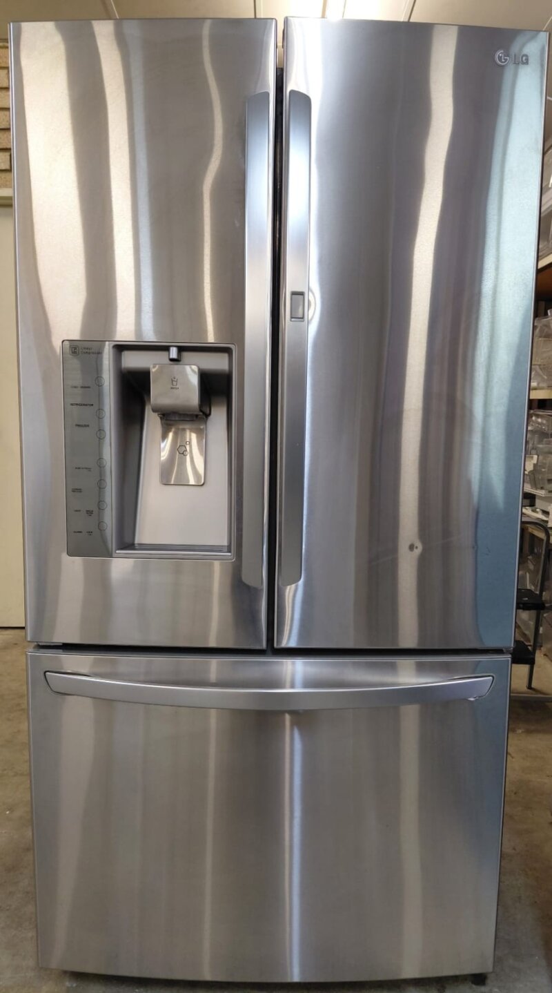 LG 907L Door-in-Door French Door Fridge GR-D907SL