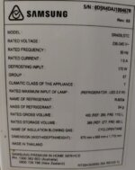 Samsung 400L Top Mount Fridge – SR400LSTC