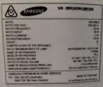 Samsung 415L Top Mount Fridge – SR415MLS
