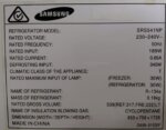 Samsung 539L Side by Side Fridge SRS541NP