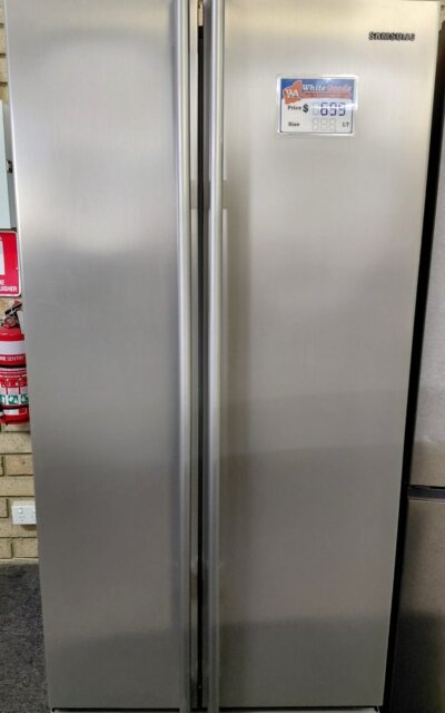 Samsung 539L Side by Side Fridge – SRS541NP (Silver)