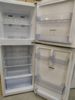 TCL 198L Top Mount Fridge – P221TMW