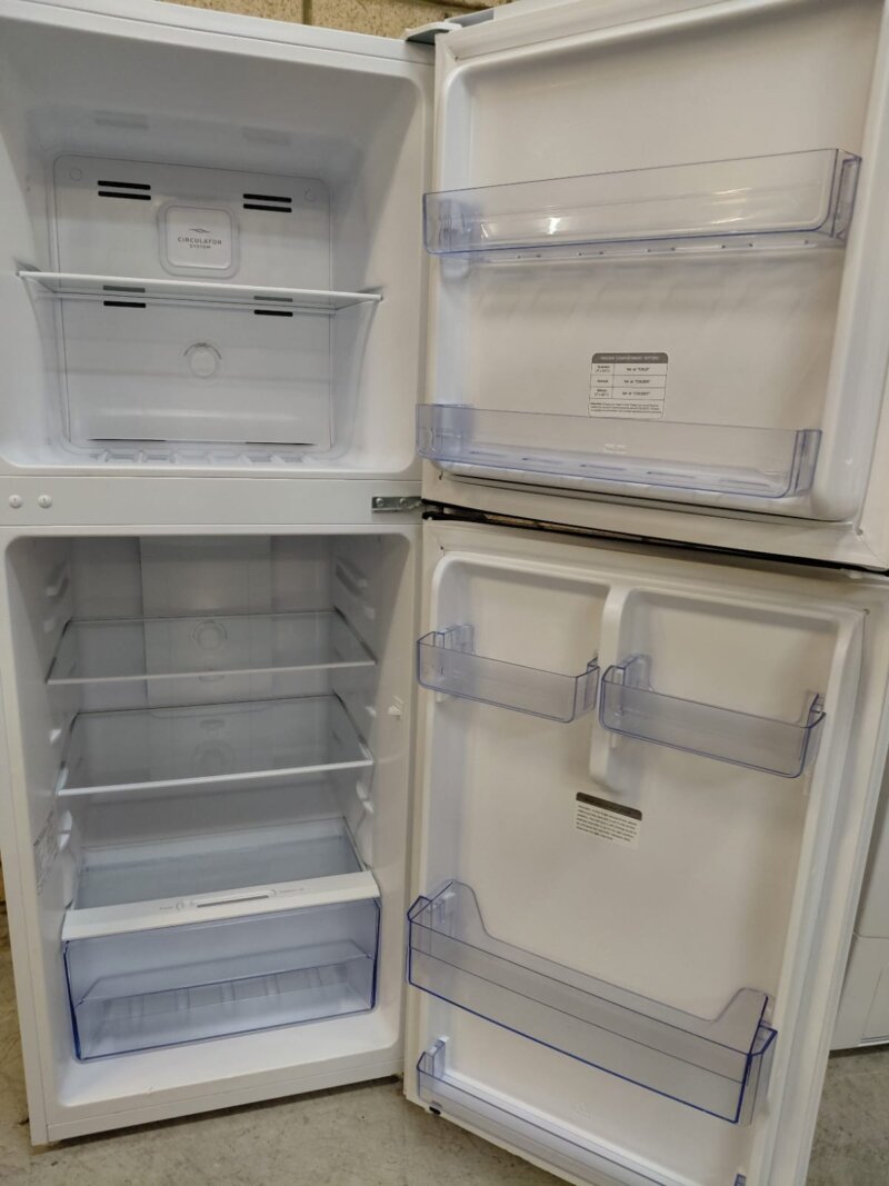 TCL 198L Top Mount Fridge – P221TMW