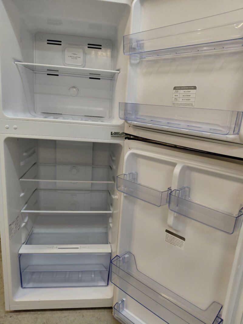 TCL 198L Top Mount Fridge – P221TMW