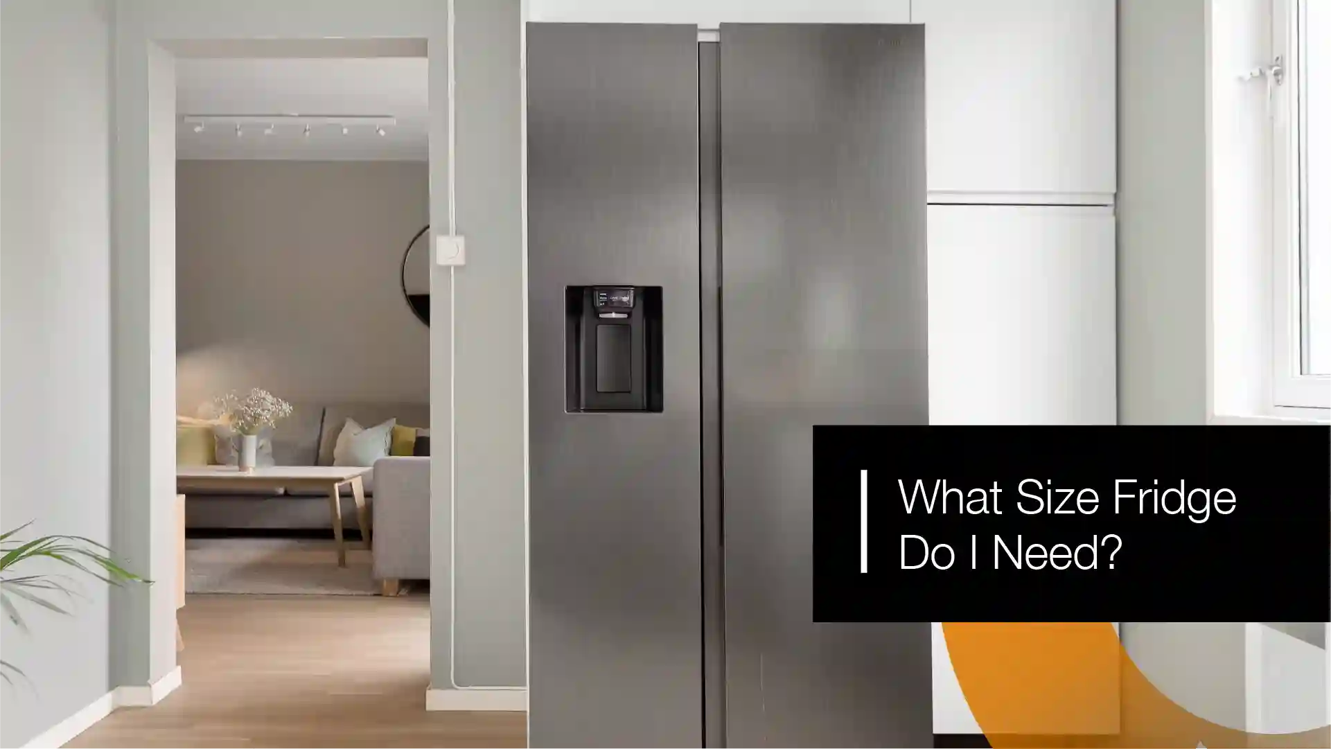 Different refrigerator sizes compared to help homeowners choose the right fridge capacity.