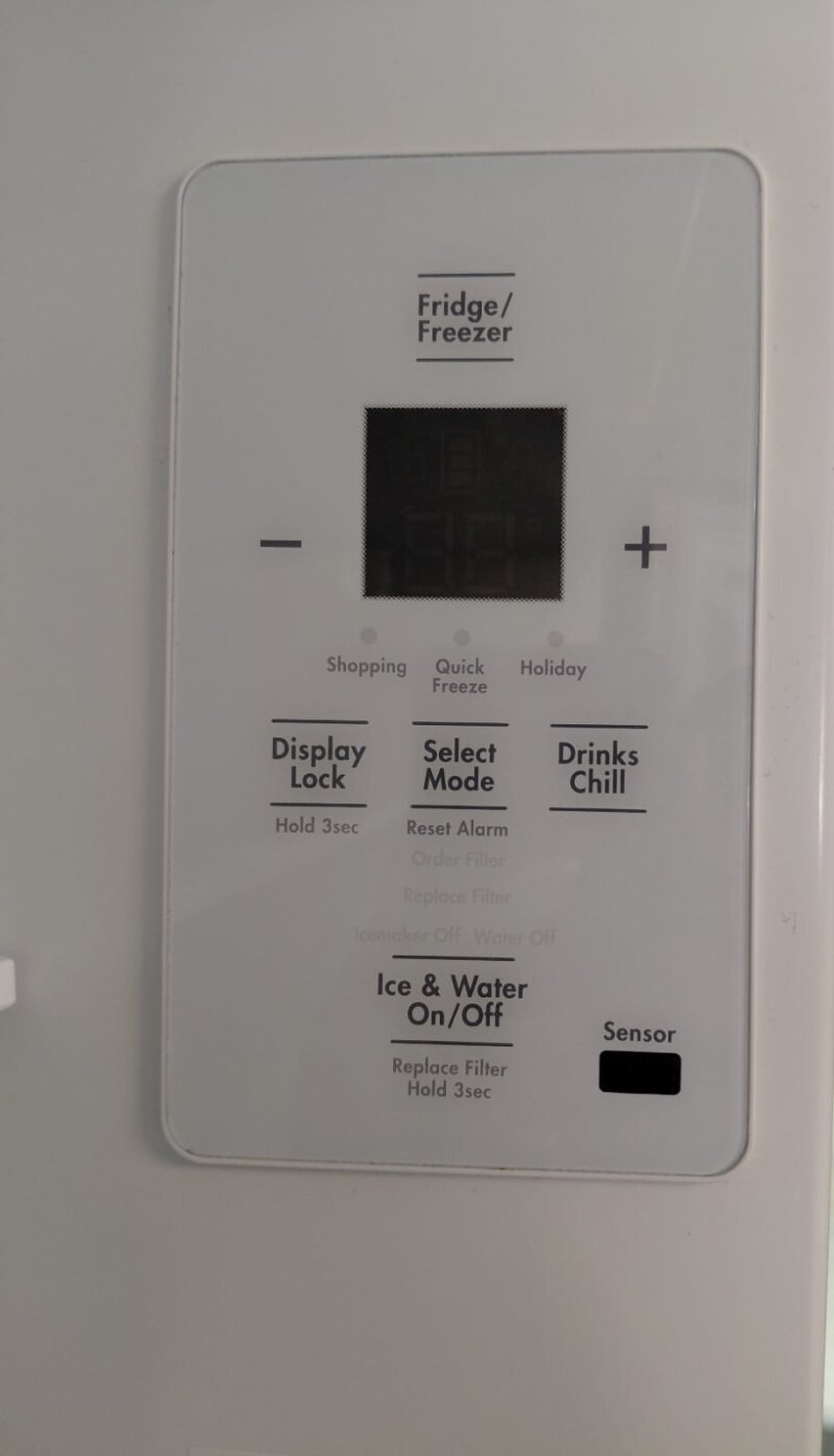 Westinghouse 605L French Door Fridge Freezer WHE6060SA