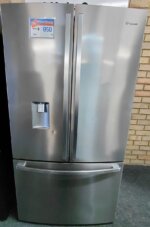 Westinghouse 605L French Door Fridge Freezer WHE6060SA