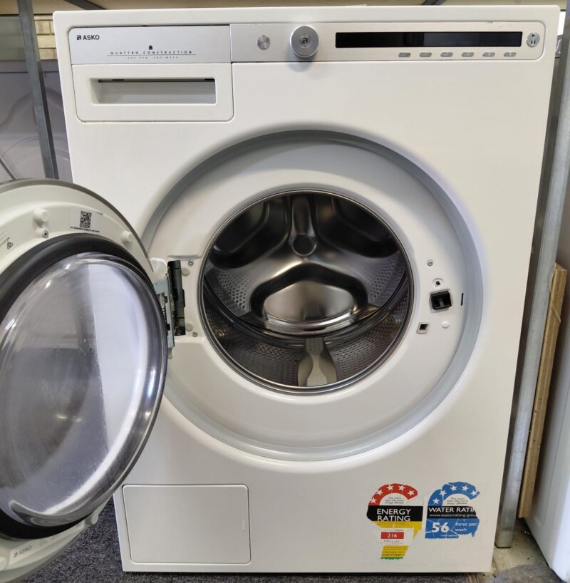 ASKO 8kg Front Load Washing Machine – W4098P.W.AU
