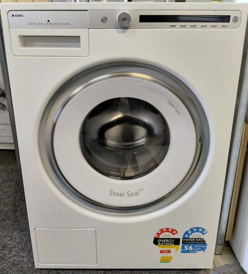 ASKO 8kg Front Load Washing Machine – W4098P.W.AU