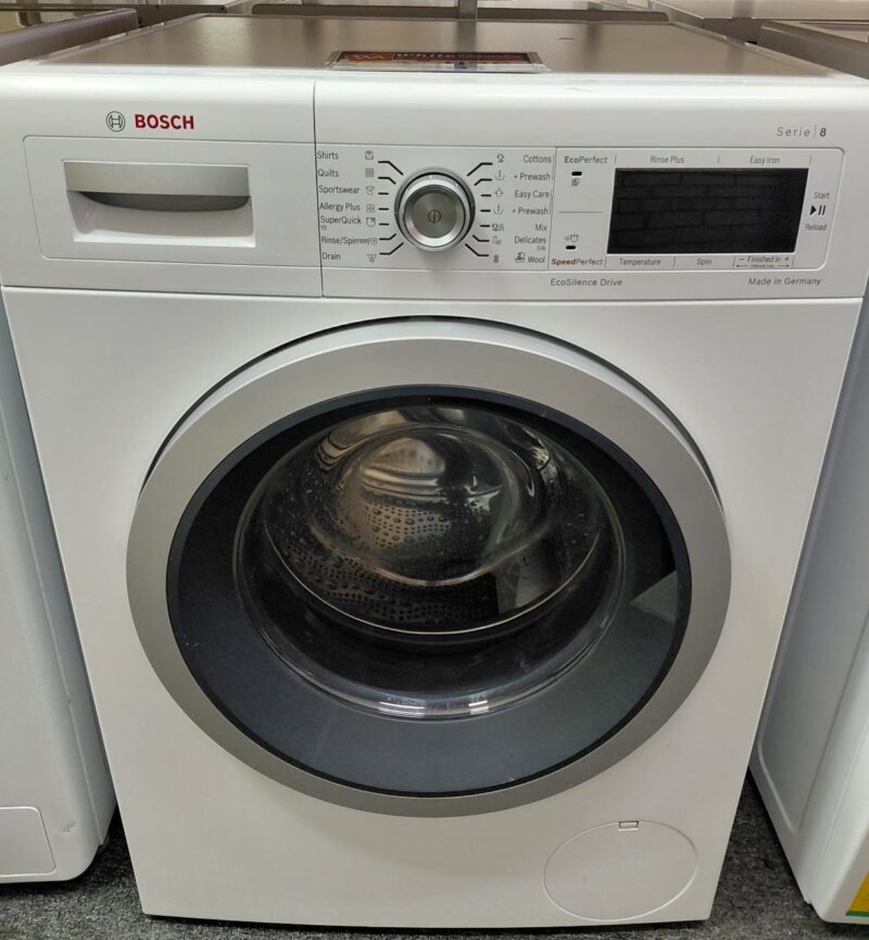 Bosch Series 8 8kg Front Load Washing Machine WAW28460AU