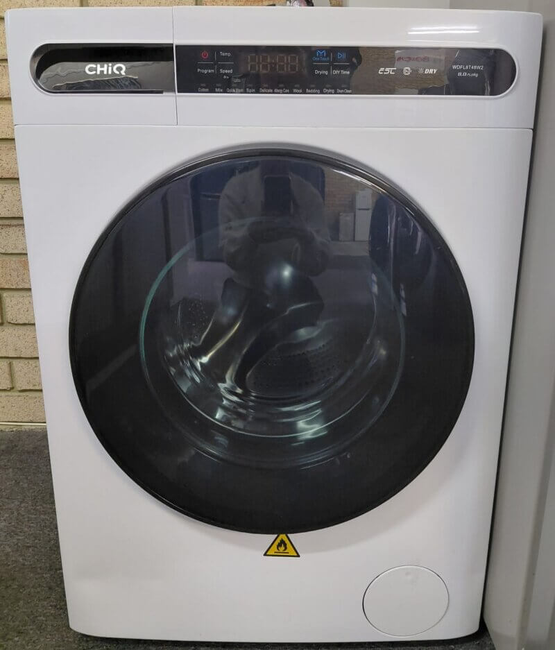 CHiQ 8kg / 5kg Washer Dryer Combo – WDFL8T48W2
