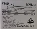 Electrolux 380L Bottom Mount Fridge NB380J-L