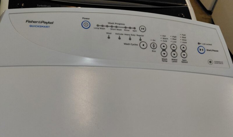 Fisher & Paykel 5.5kg Top Load Washing Machine – MW513