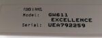 Fisher & Paykel 6.5kg Top Load Washing Machine GW611