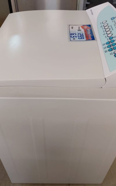 Fisher & Paykel 6.5kg Top Load Washing Machine GW611