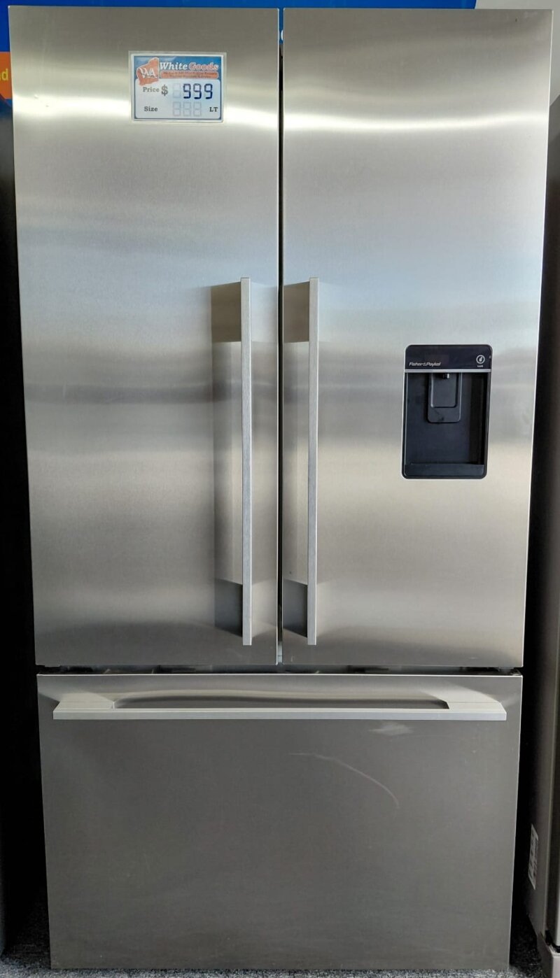 Fisher & Paykel RF610ADUSX4 610L French Door Fridge