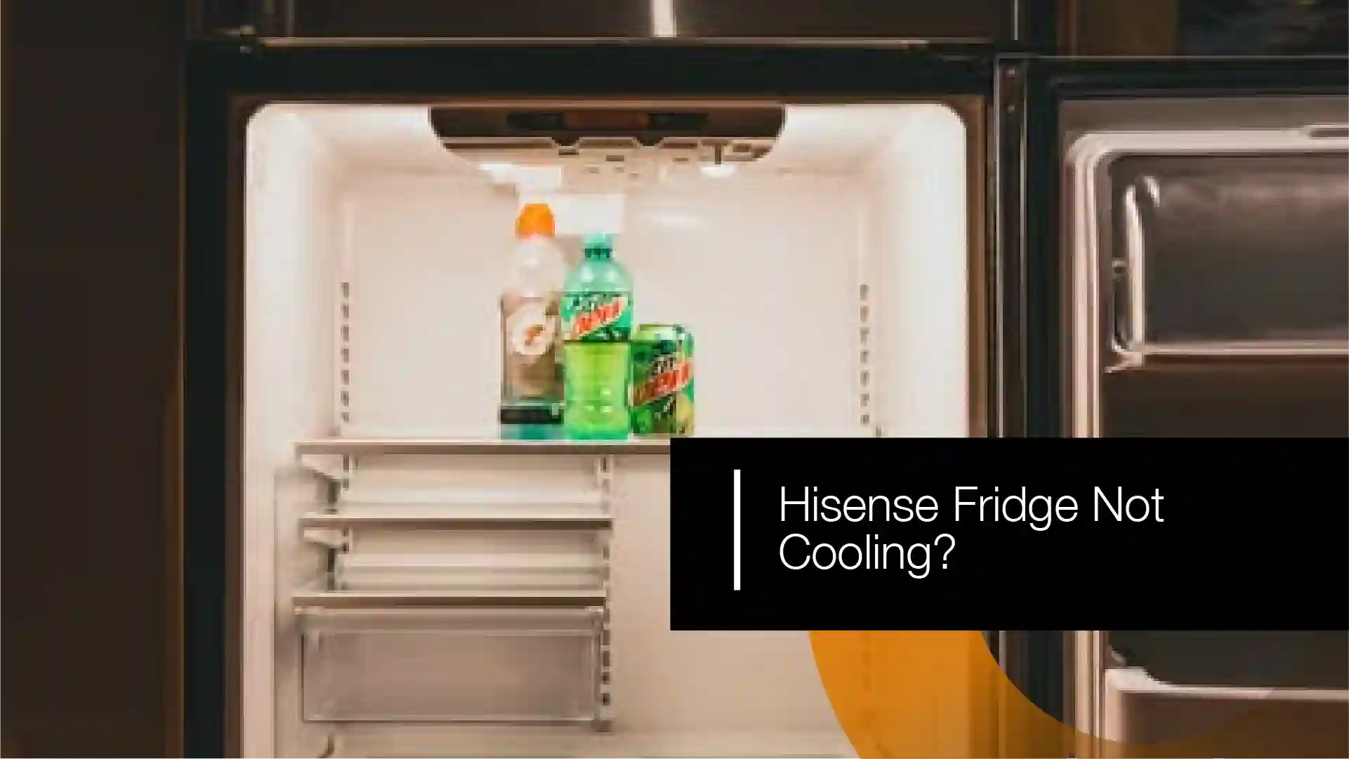 Hisense fridge not cooling with troubleshooting and repair solutions