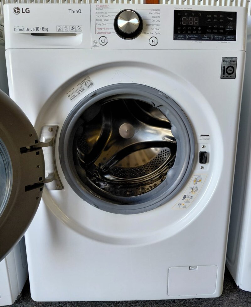 LG 10kg 6kg Washer Dryer Combo – WVC9-1410W
