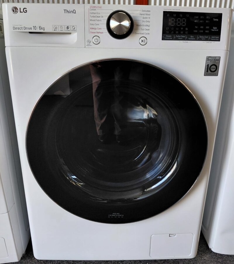 LG 10kg 6kg Washer Dryer Combo – WVC9-1410W