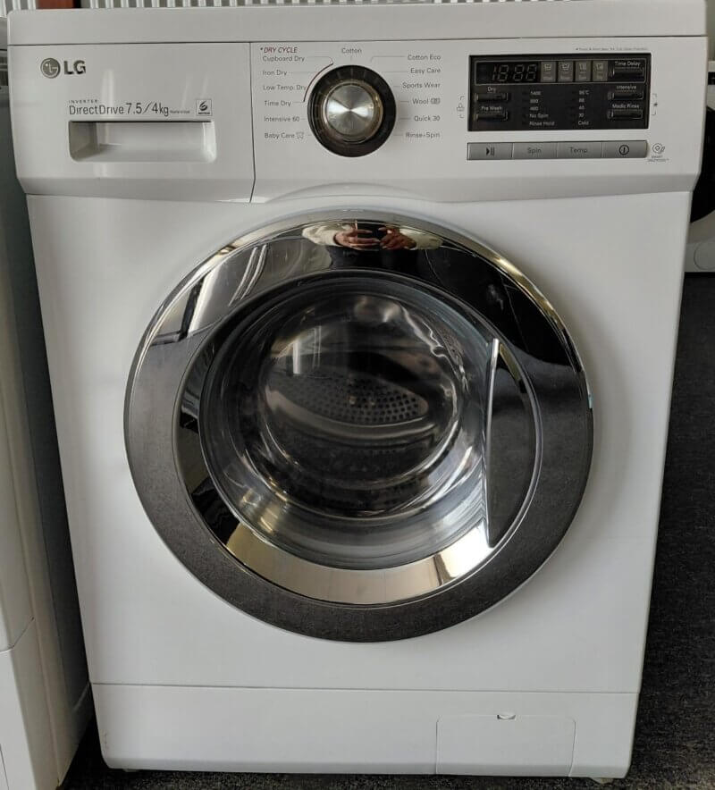 LG 7.5kg / 4kg Washer Dryer Combo – WD1402CRD6