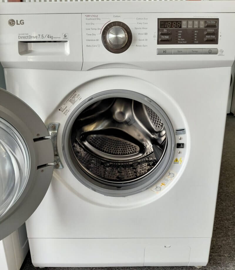 LG 7.5kg / 4kg Washer Dryer Combo – WD1402CRD6