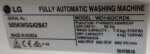 LG 7.5kg / 4kg Washer Dryer Combo – WD1402CRD6