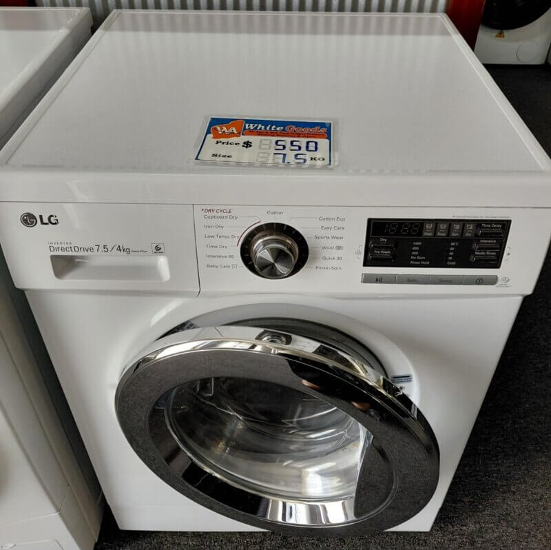 LG 7.5kg / 4kg Washer Dryer Combo – WD1402CRD6