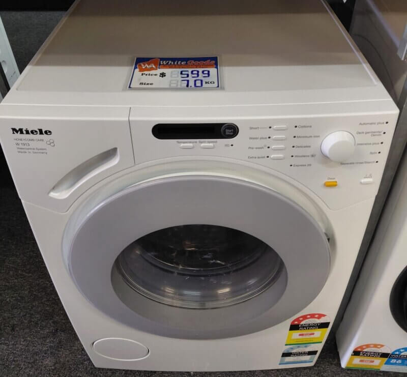 Miele 7kg Front Load Washing Machine – W 1913