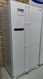Samsung 589L Side by Side Fridge – SRS587ENW