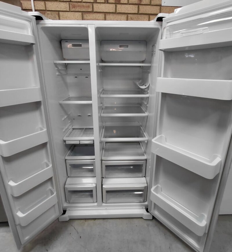 Samsung 589L Side by Side Fridge – SRS587ENW