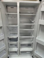 Samsung 589L Side by Side Fridge – SRS587ENW