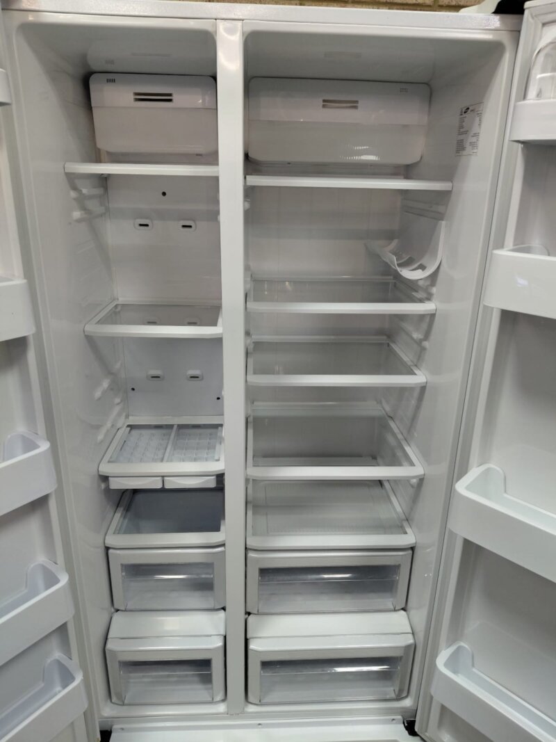 Samsung 589L Side by Side Fridge – SRS587ENW
