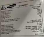 Samsung 589L Side by Side Fridge – SRS587ENW