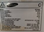 Samsung SR294MIS 296L Top Mount Fridge
