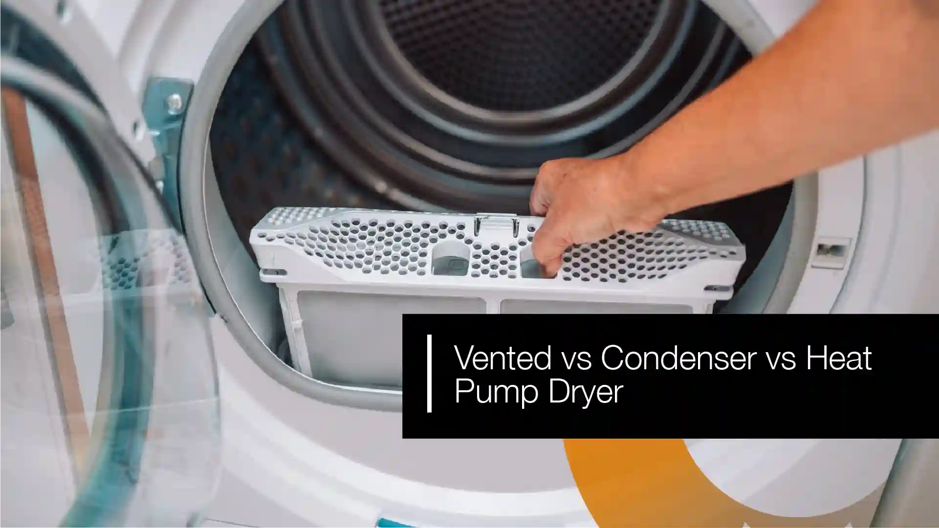 Vented, condenser, and heat pump dryers compared for efficiency and performance.