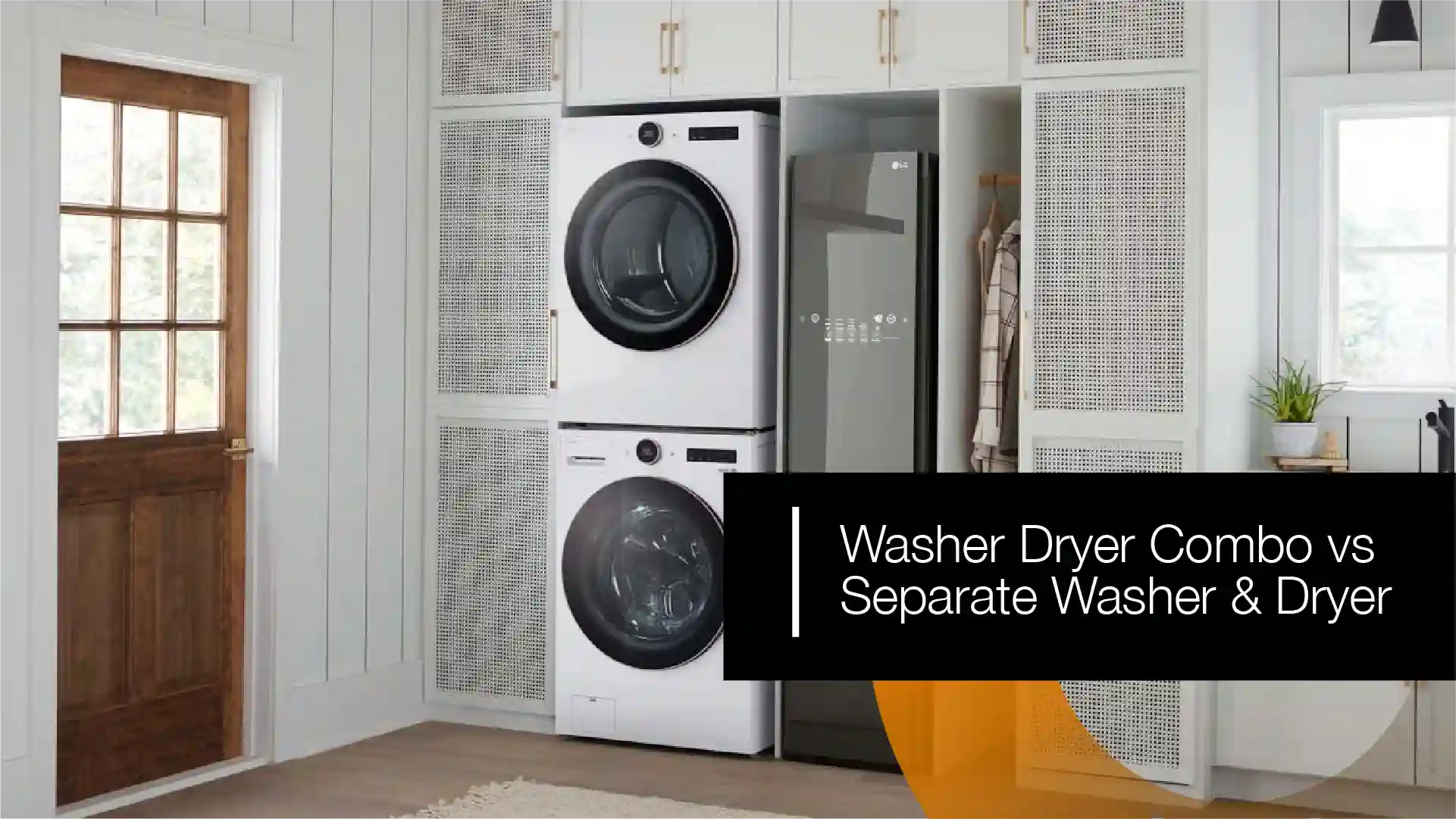 Washer dryer combo vs separate washer and dryer comparison