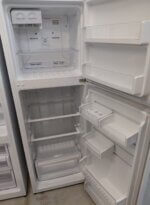 Westinghouse 275L Top Mount Fridge WTB2800WC – White