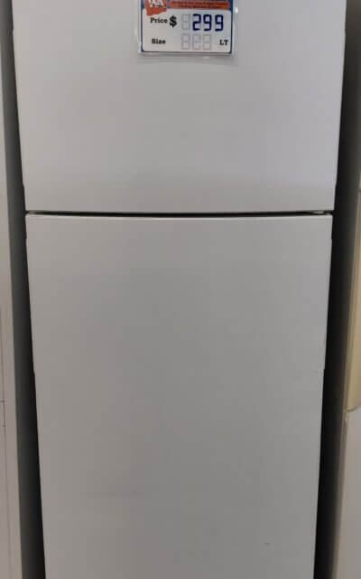Westinghouse 275L Top Mount Fridge WTB2800WC – White