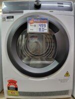 Westinghouse 8kg Heat Pump Dryer – WDH804N7WA