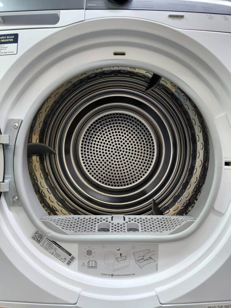 Westinghouse 8kg Heat Pump Dryer – WDH804N7WA