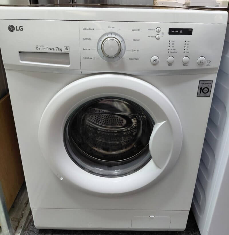 LG 7kg Front Load Washing Machine – WD1200D/01