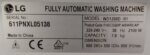 LG 7kg Front Load Washing Machine – WD1200D/01