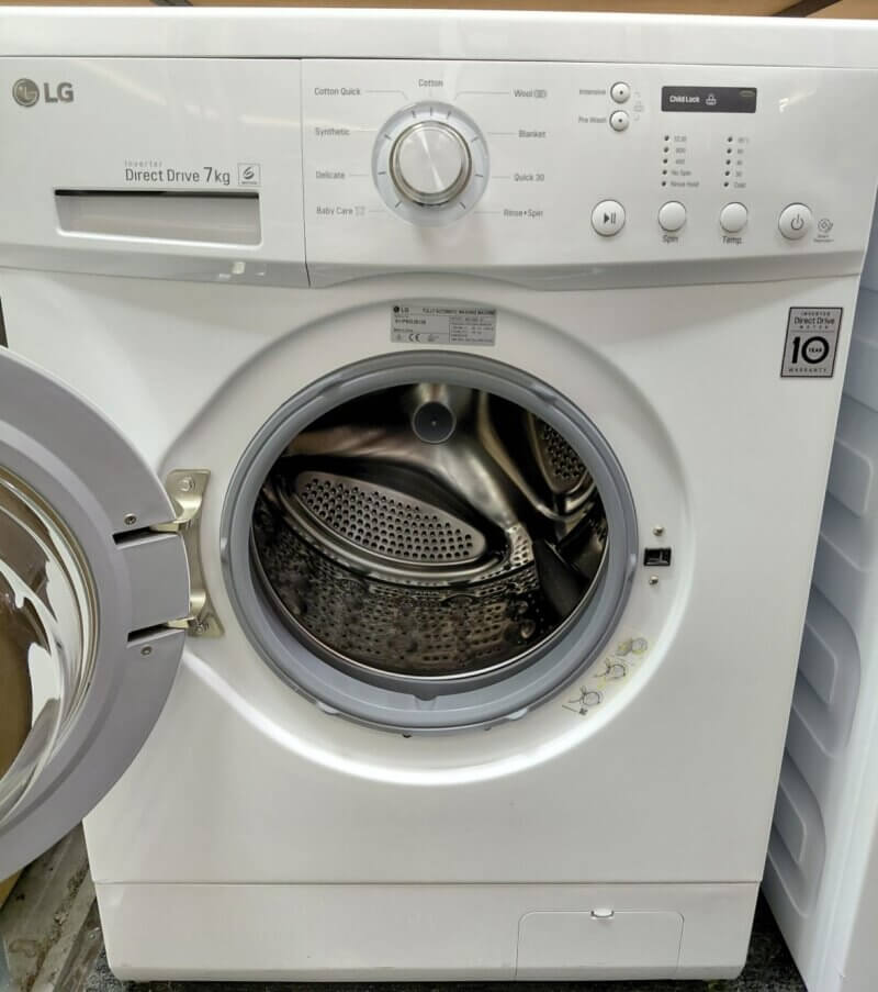 LG 7kg Front Load Washing Machine – WD1200D/01