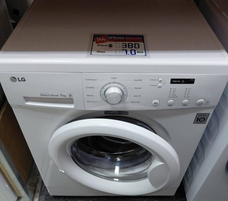 LG 7kg Front Load Washing Machine – WD1200D/01