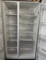 Westinghouse 700L Side by Side Fridge – WSE7000SA