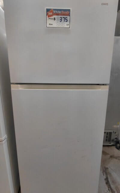 CHiQ 435L Top Mount Fridge – CTM435W