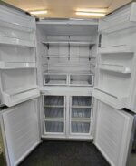 Fisher & Paykel 605L French 4 Door Fridge Freezer – RF605QDVX1