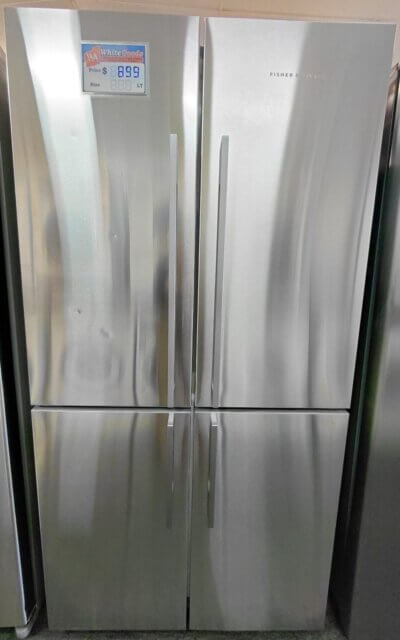 Fisher & Paykel 605L French 4 Door Fridge Freezer – RF605QDVX1