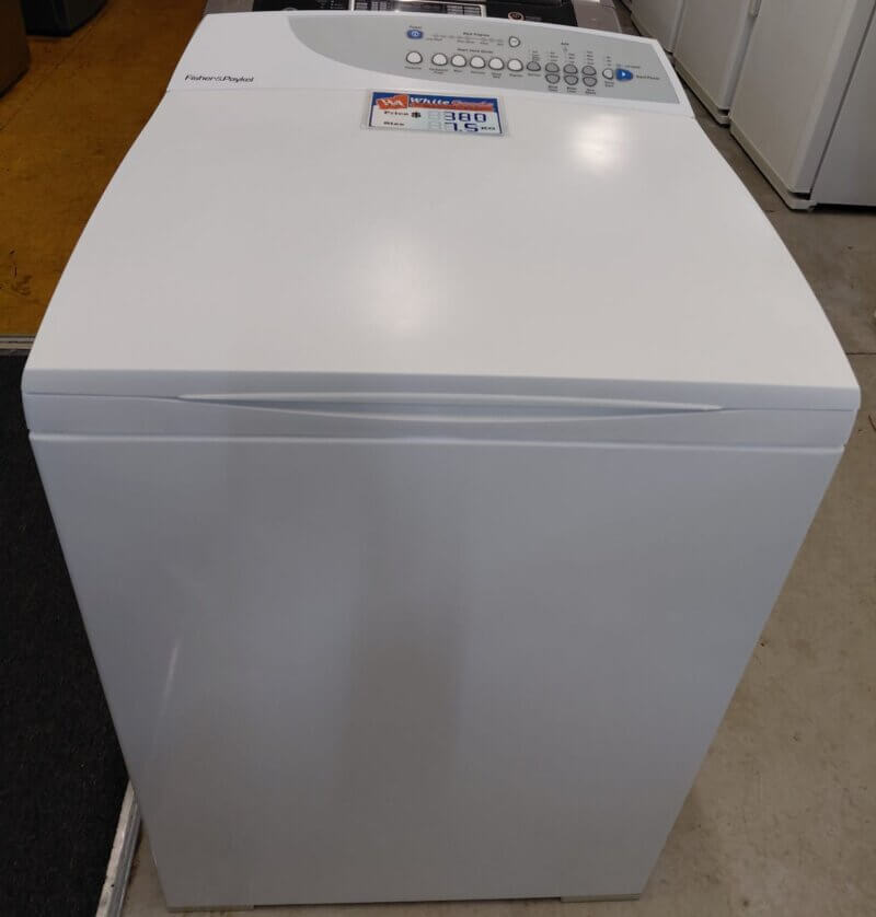 Fisher & Paykel 7.5kg Top Load Washing Machine – GW712
